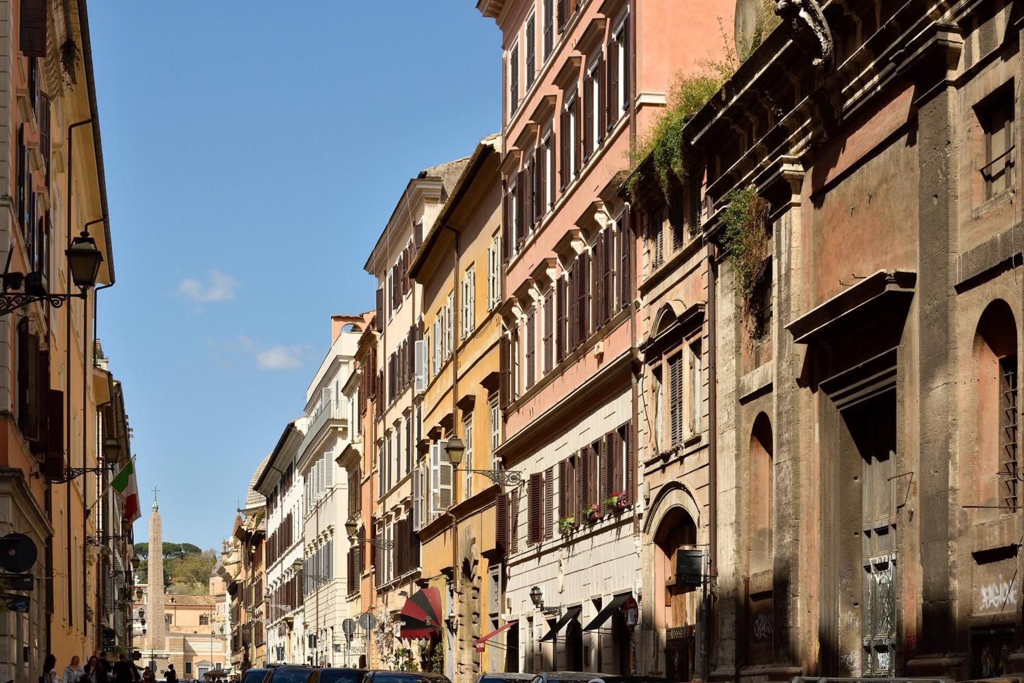 Palazzo Tridente * Rom